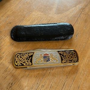 Vintage Volvo Pocket Knife